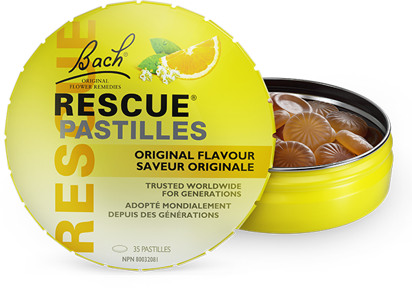 Bach Rescue Original Flavour 35 Pastilles 50g