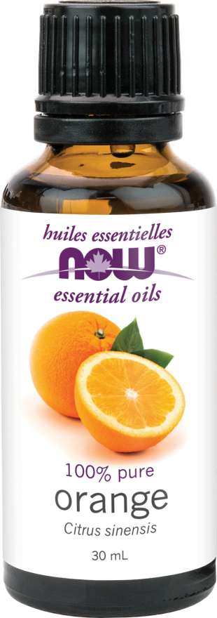 NOW Orange Essential Oil (Sweet Orange) 30ml
