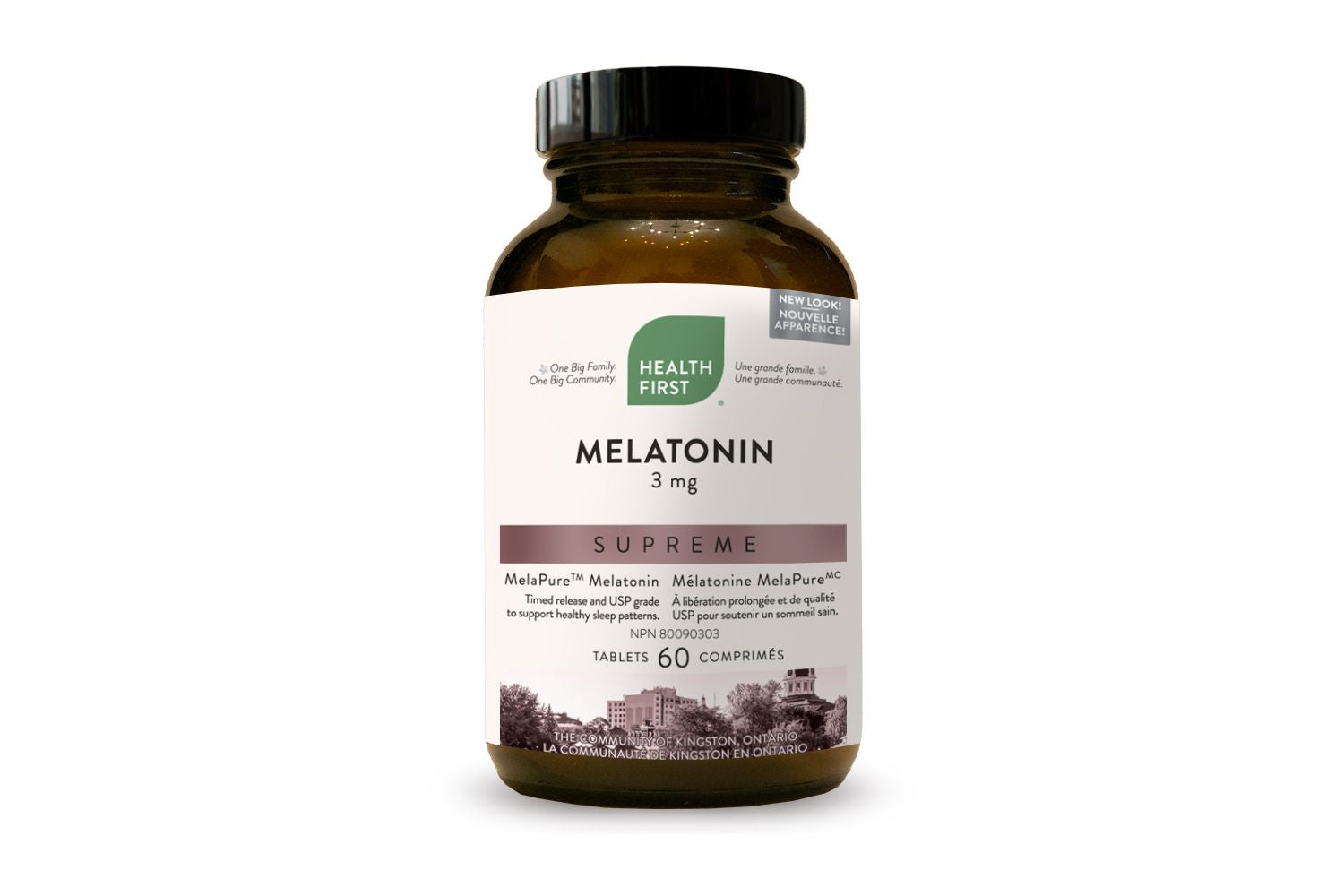 Health First Melatonin Supreme Time Release 60 Time Release Tablets