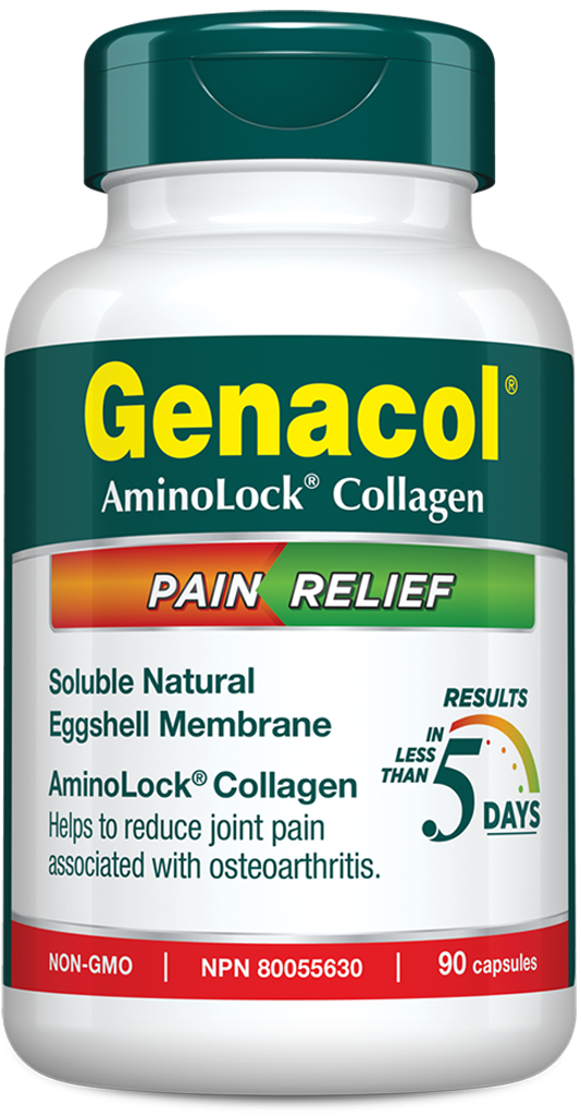 Genacol AminoLock Collagen Pain Relief 150 Capsules