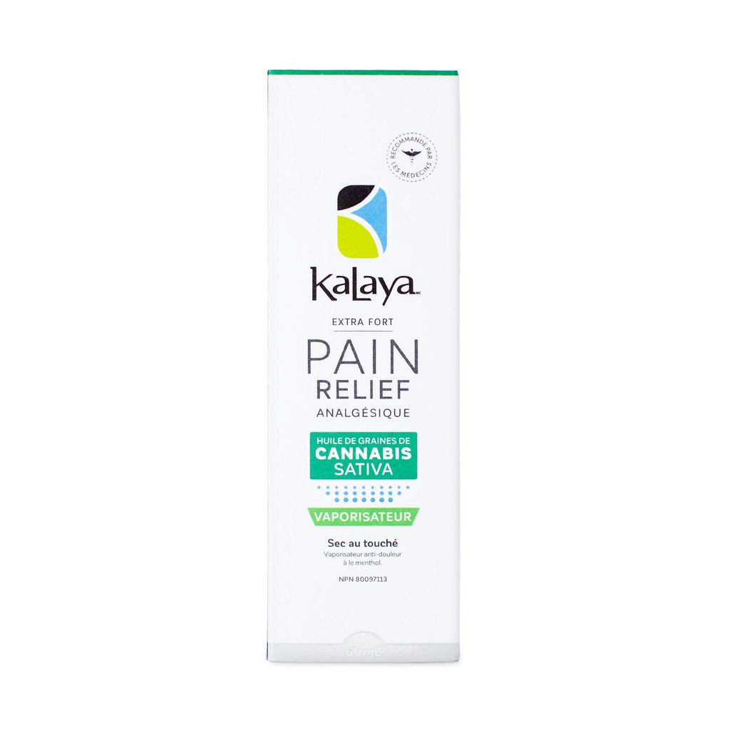 Kalaya Naturals Extra Strength Pain Relief Spray with CS Seed Oil 60ml