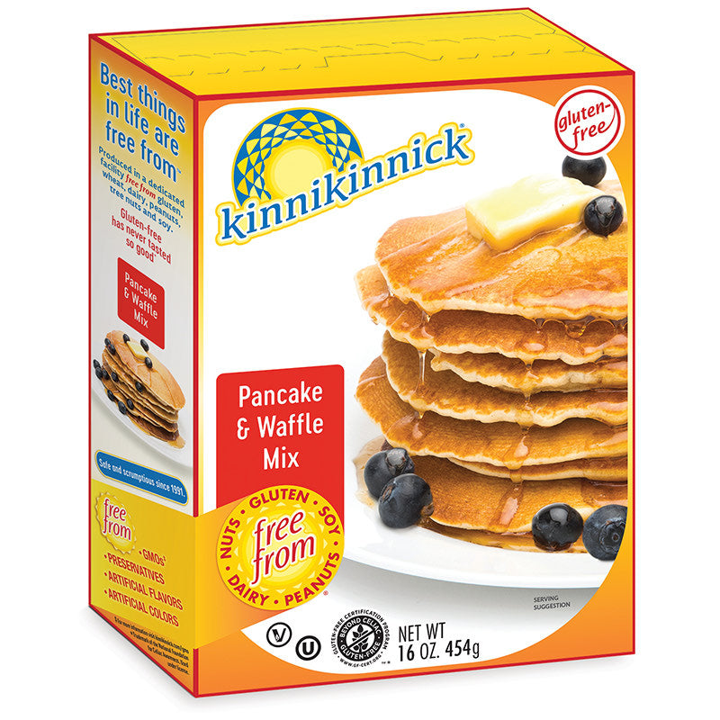 Kinnikinnick Gluten-Free Pancake Mix 454g