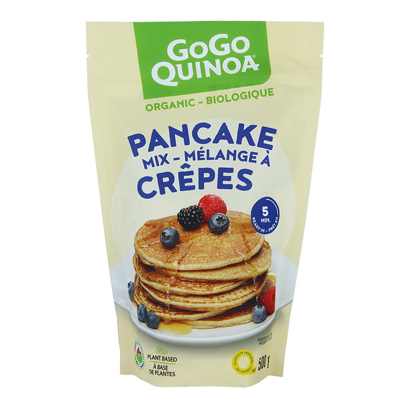 GoGo Quinoa Organic Pancake Mix 500g