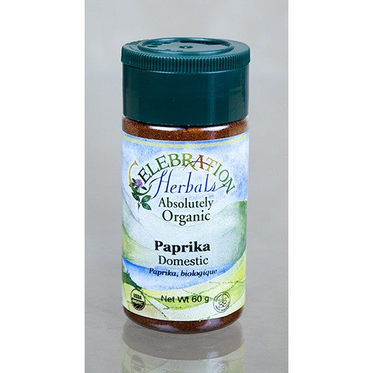 Celebration Herbals Paprika Domestic Organic 3.5 oz