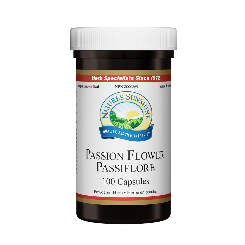 Nature's Sunshine Passion Flower 100 Capsules