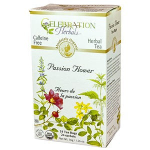 Celebration Herbals Passion Flower Organic 24 Tea Bags
