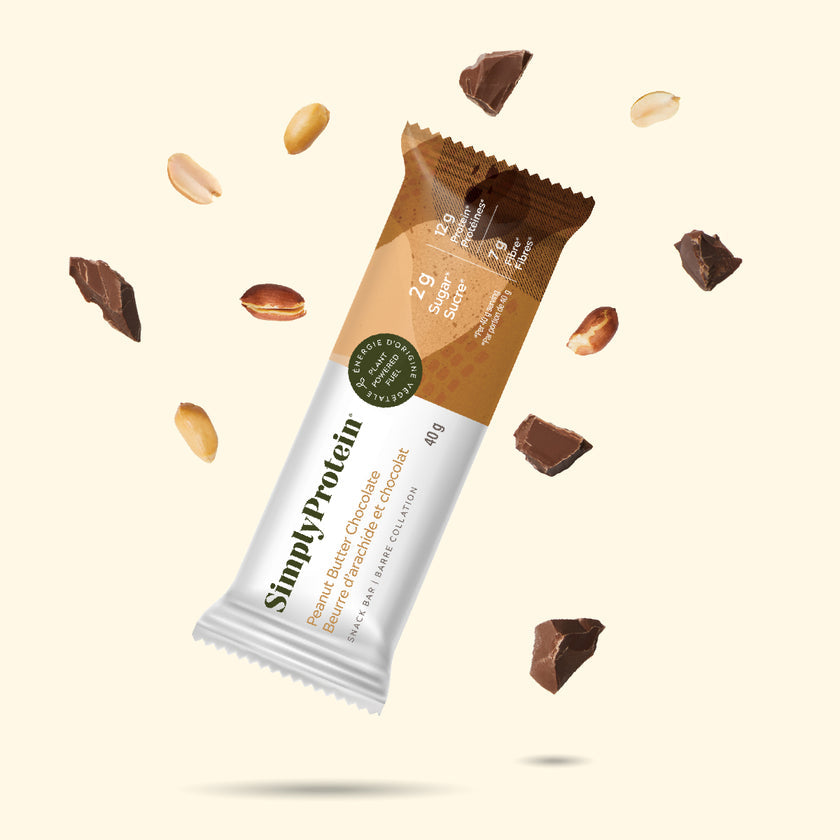 Simply Protein Bar Peanut Butter Chocolate 40g