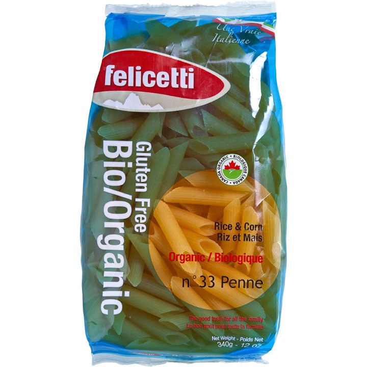 Felicetti Organic Gluten-Free Penne 340g