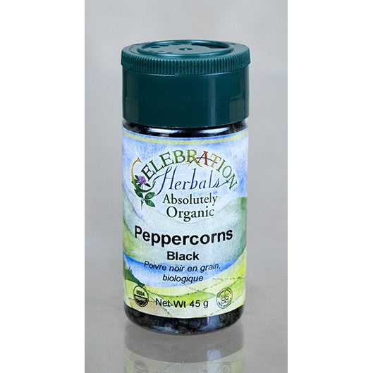 Celebration Herbals Peppercorns Black Organic 3.5 oz
