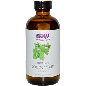 NOW Peppermint Oil, 100% Pure 118ml