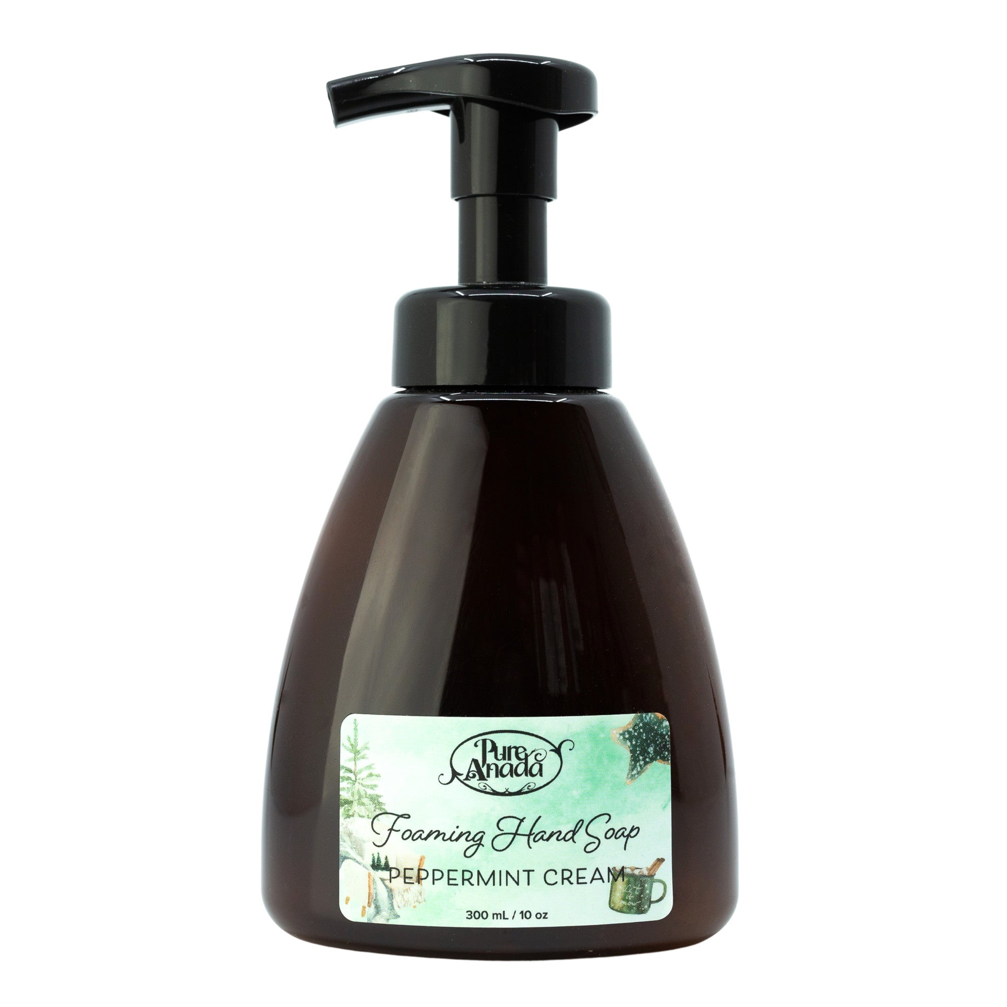 Pure Anada Peppermint Cream Foaming Hand Soap 300mL