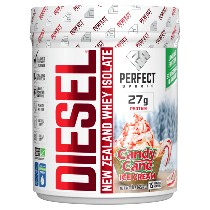 Perfect Sports Diesel Whey Protein Isolate Candy Cane Ice Cream 454g — Inside U 2294