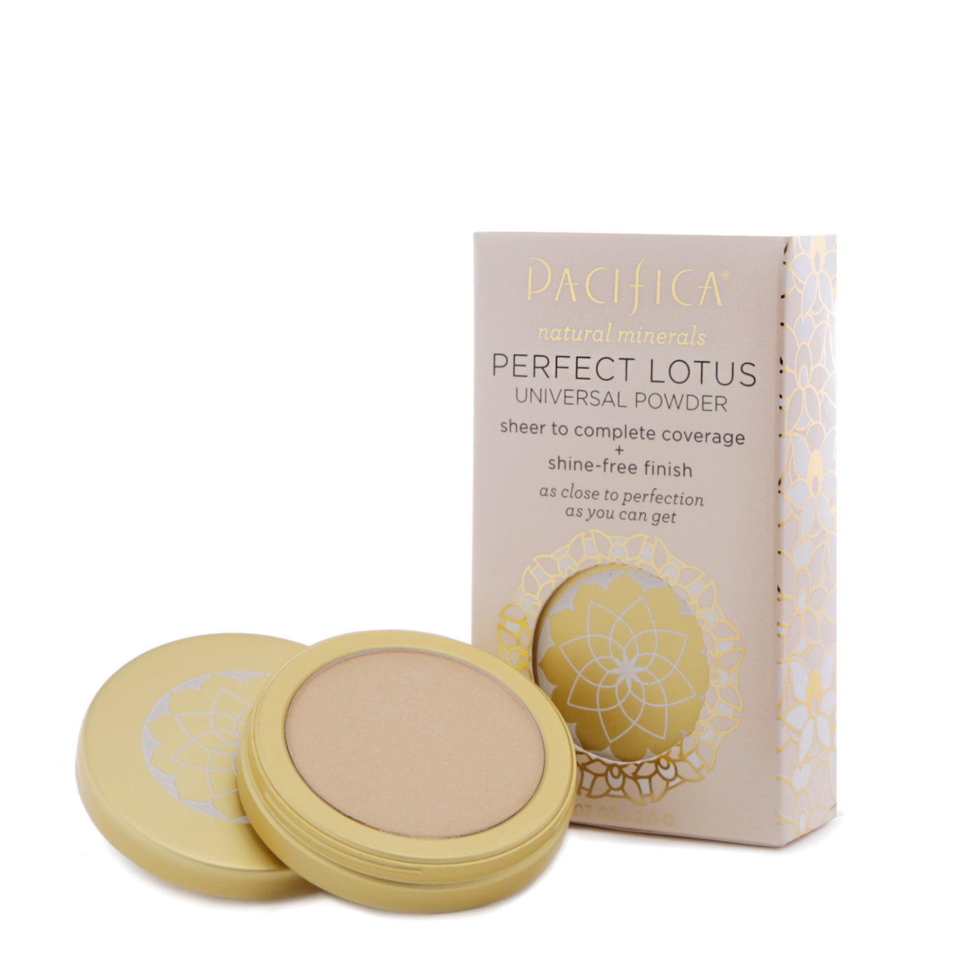 Pacifica Perfect Lotus Universal Powder Natural .05oz