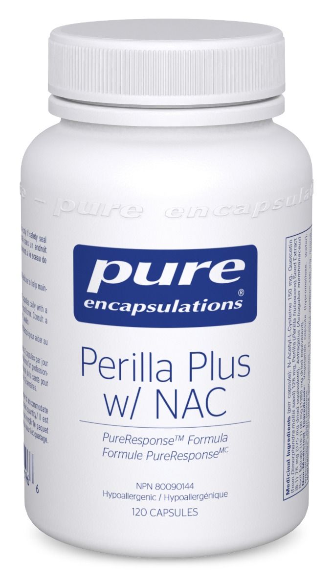 Pure Encapsulations Perilla Plus w/ NAC 120 Capsules