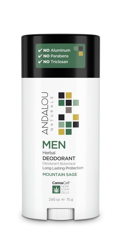 Andalou Men Botanical Deodorant Highland Pine 75g