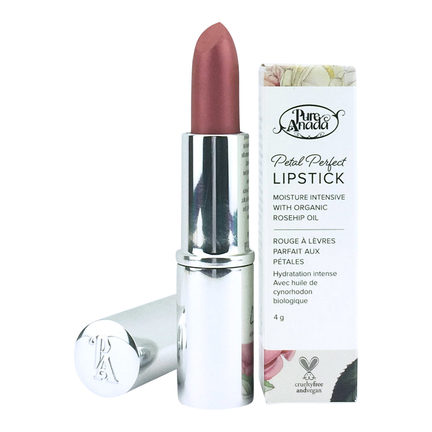 Pure Anada Petal Perfect Lipstick Petunia 4g