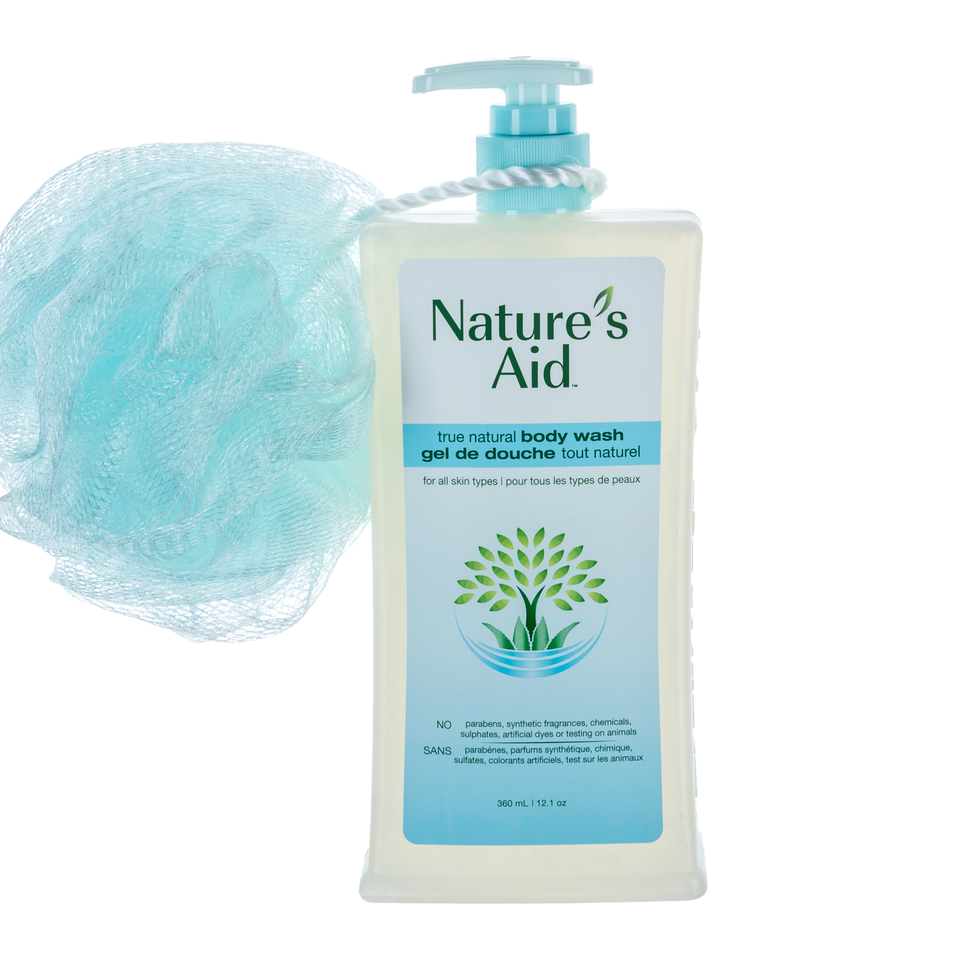 Nature's Aid All Natural Body Wash 360ml