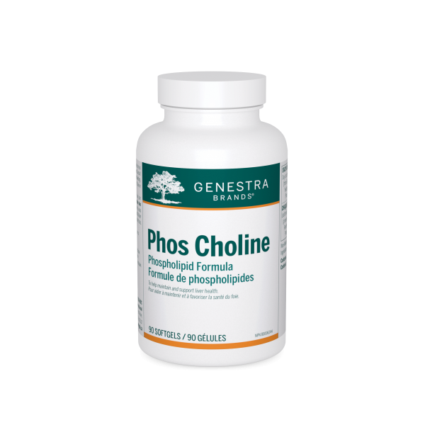 Genestra Phos Choline Phospholipid Formula 90 Softgels