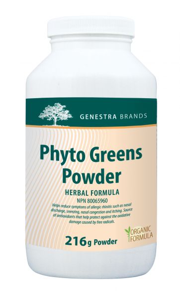Genestra Phyto Greens Powder 216g