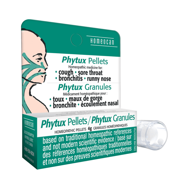 Homeocan Phytux Pellets (Cough & Cold) 4g