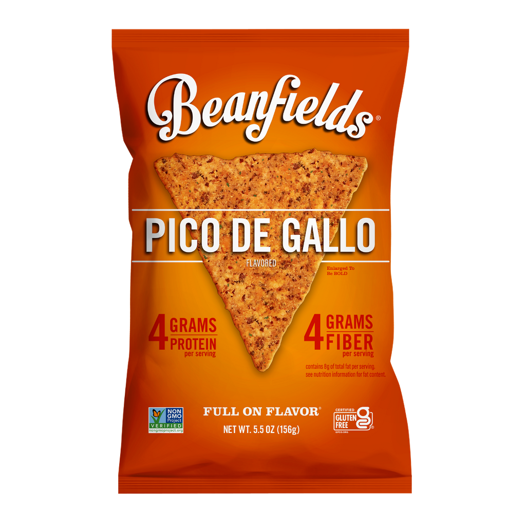 Beanfields Pico de Gallo Bean & Rice Chips 156g