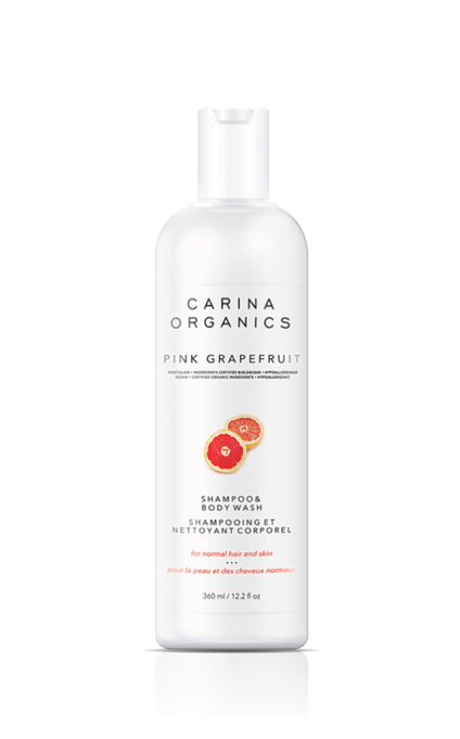 Carina Pink Grapefruit Shampoo & Body Wash 360ml