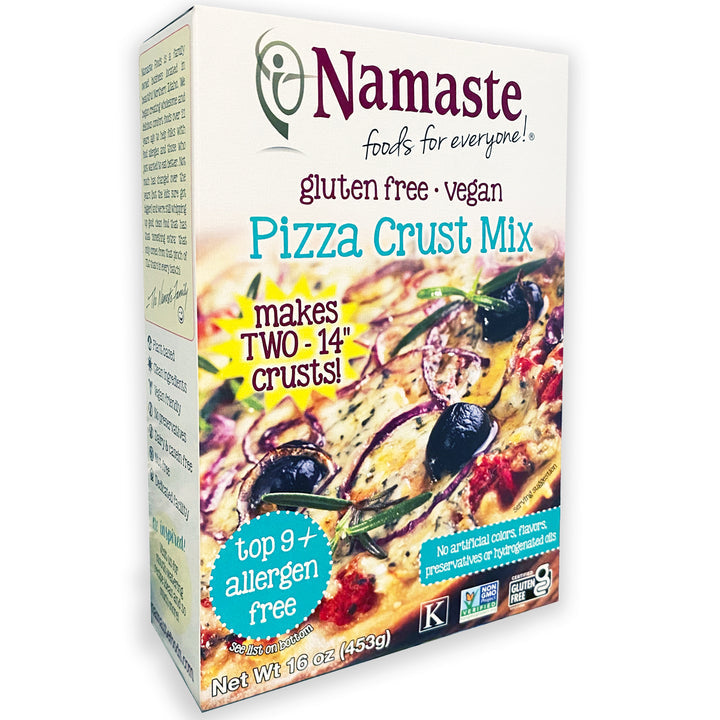 Namaste Pizza Crust Mix (Sugar Free) 453g