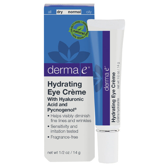 DermaE Hydrating Pycnogenol Eye Cream 16ml