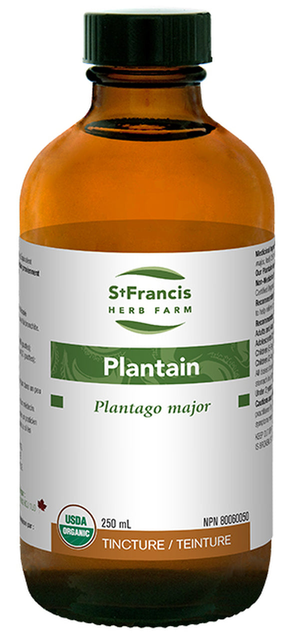 St. Francis Plantain Tincture 250ml