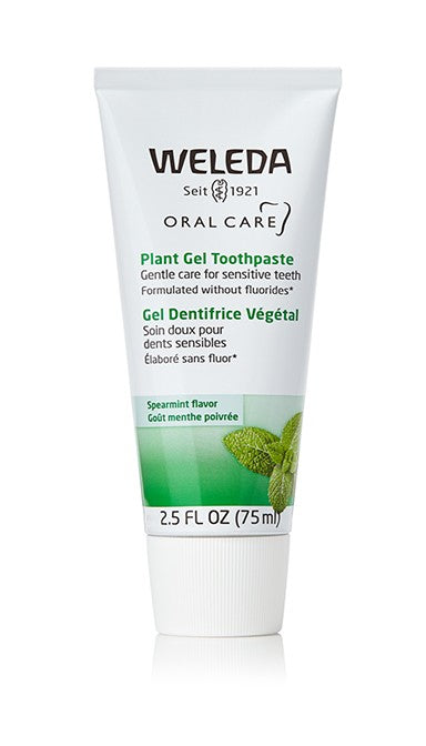 Weleda Plant Gel Toothpaste 2.5oz