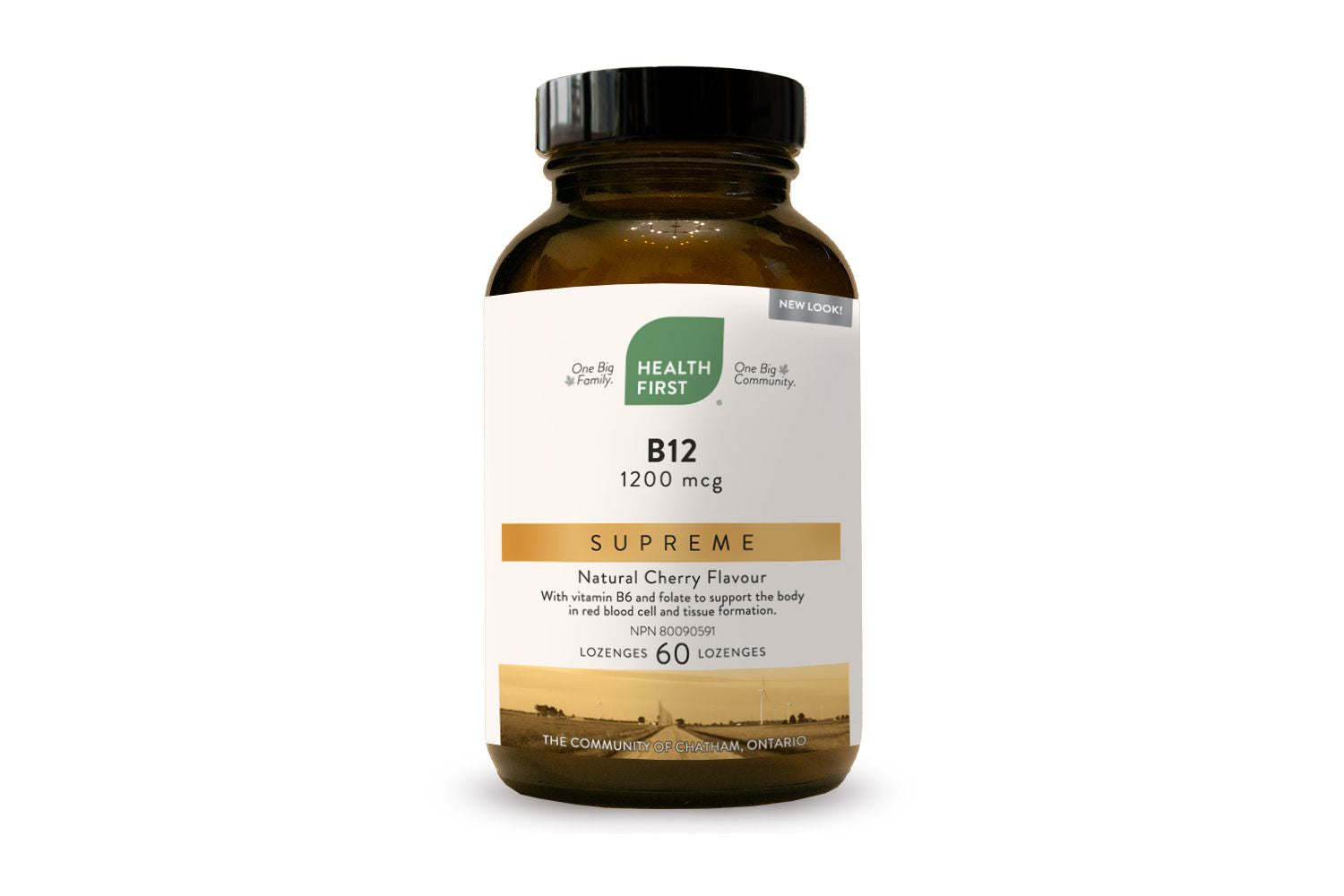 Health First B12  Supreme 60 Lozenges