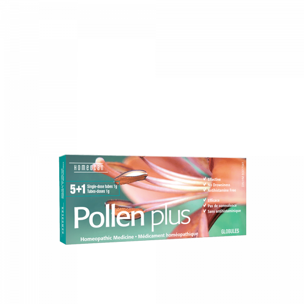 Homeocan Pollen Plus 5 + 1g Tubes