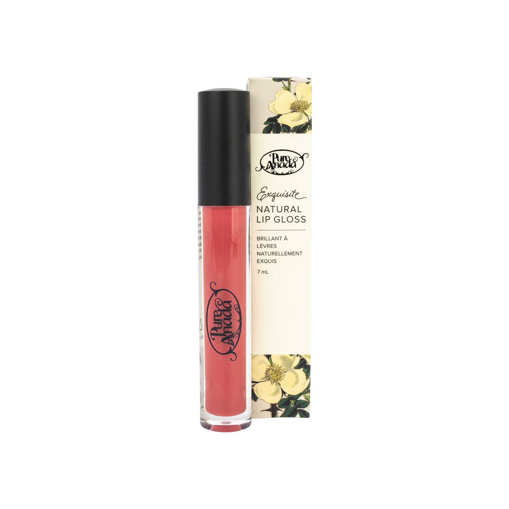 Pure Anada Exquisite Natural Lip Gloss Pomegranate 7ml