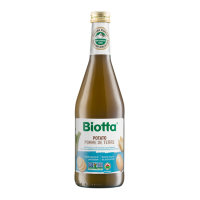 Biotta Org Lacto-Fermented Potato Juice 500ml