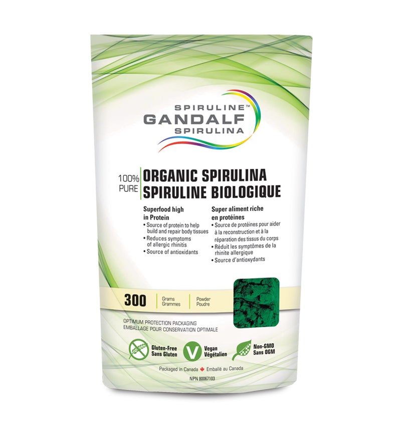 Gandalf Hawaiian Spirulina Powder 300g
