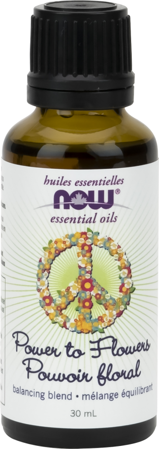Now Power To Flowers Essential Oil Blend 30ml