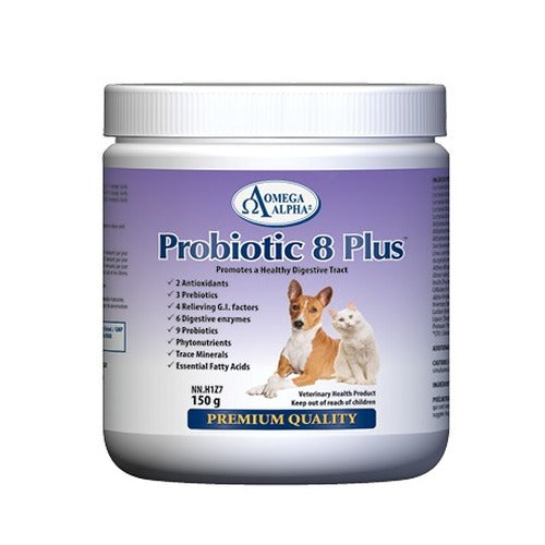 Omega Alpha Probiotic 8 Plus 150g