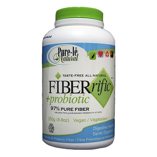 Pure-Le Natural Fiberrific + Probiotic  250g