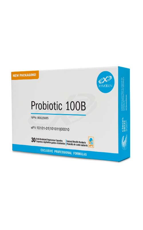 Xymogen Probiotic 100B 30 Vegetarian Capsules