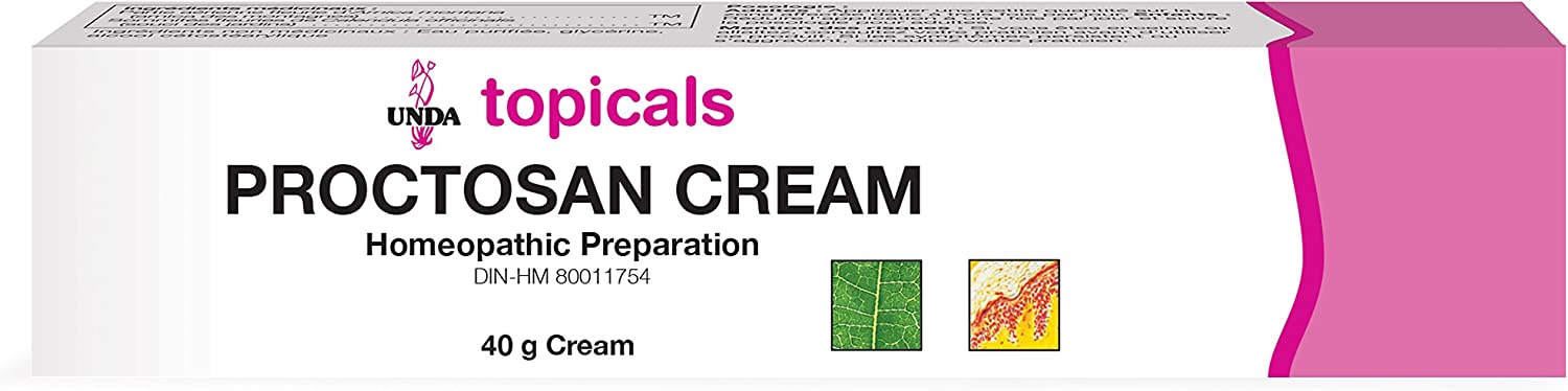 UNDA Proctosan Cream 40g