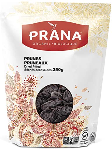 Prana Pitted Prunes Organic 250g