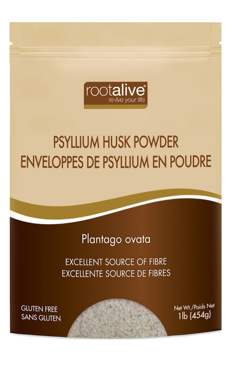 RootAlive Psyllium Husk Powder 454g