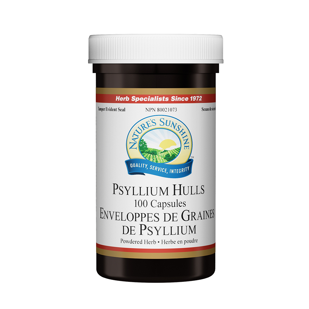 Nature's Sunshine Psyllium Hulls 100 Capsules