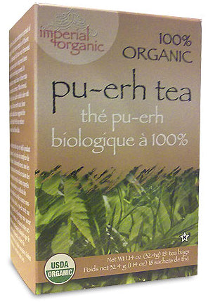 Uncle Lee's Organic Pu-Erh 18 Tea Bags
