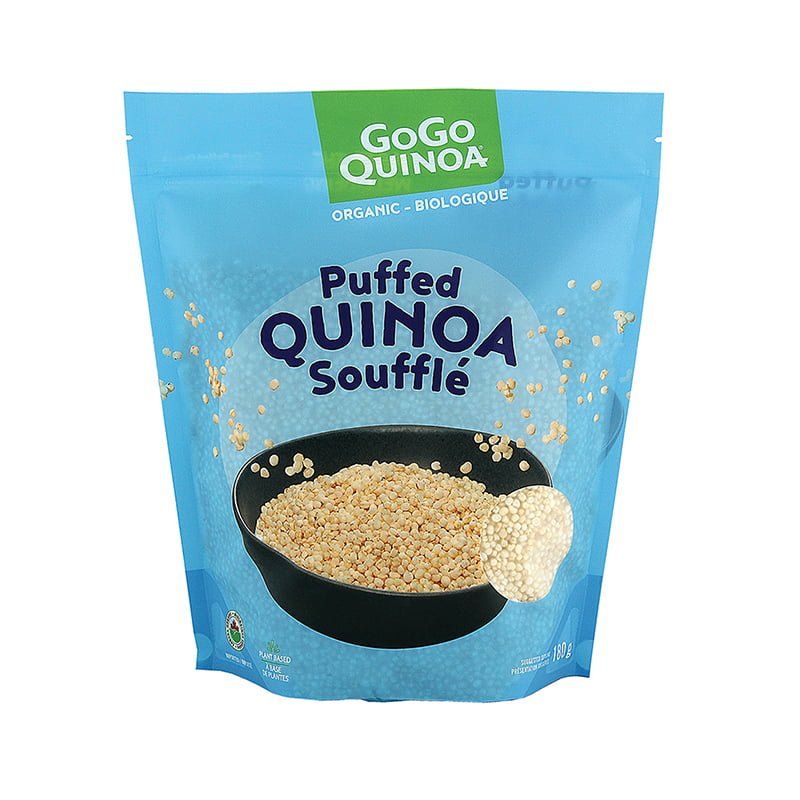 GoGo Quinoa Organic Puffed Quinoa 180g