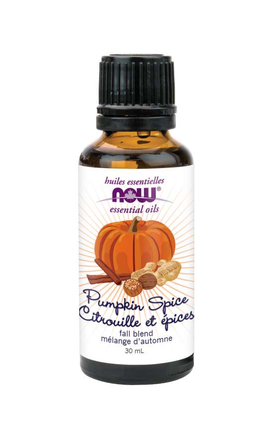 NOW Pumpkin Spice Essential Oil Blend 30ml