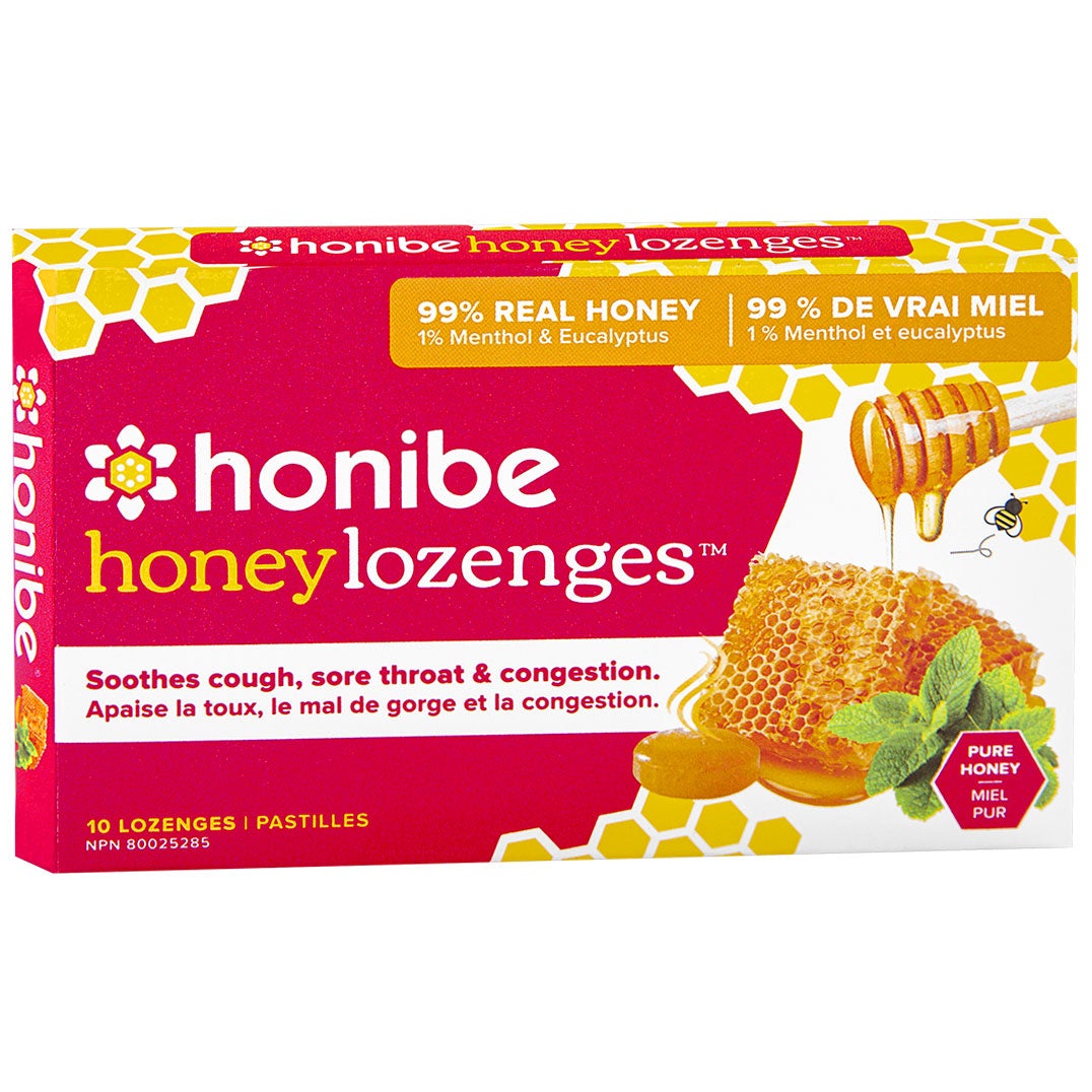 Honibe Pure Honey 10 Lozenges