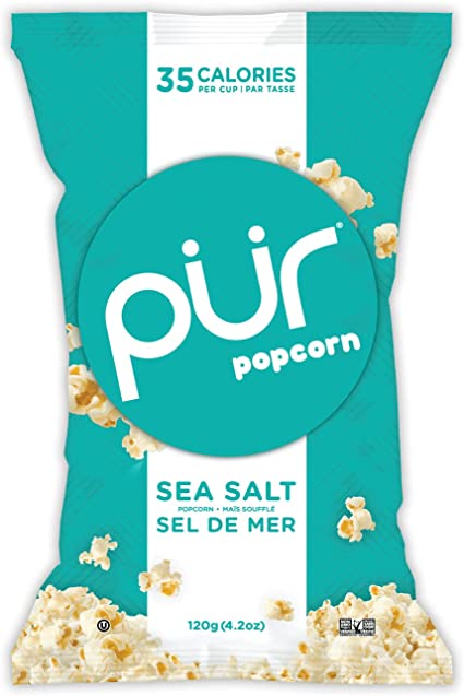 PUR Popcorn Sea Salt 120g