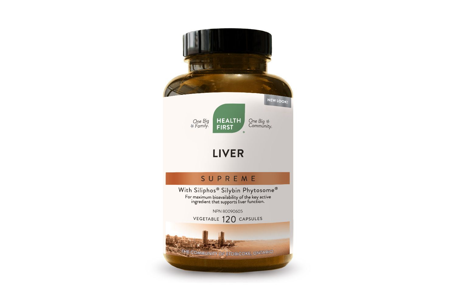Health First Liver Supreme 120 Vegetarian Capsules