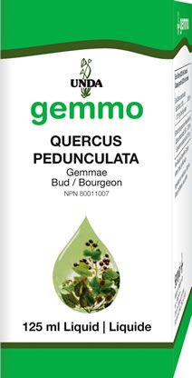 UNDA Gemmo Quercus Pedunculata 125ml liquid